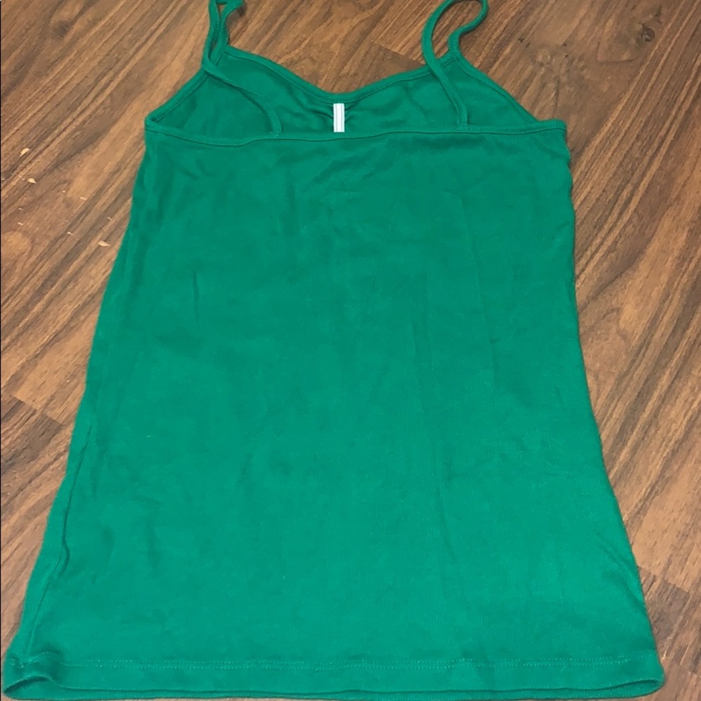Green Tank Top - Picture 4 of 4